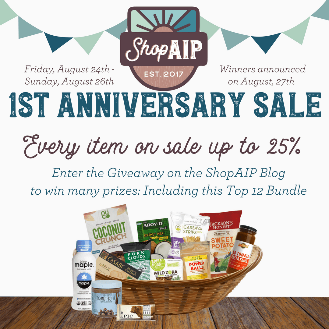 ShopAIP 1st Anniversary Giveaway!
