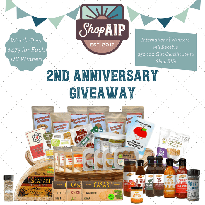 ShopAIP 2nd Anniversary Giveaway!